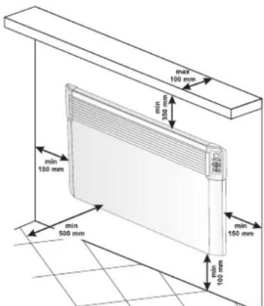 Tesy CN04 200 EIS W - INSTALLATION INSTRUCTIONS - 1
