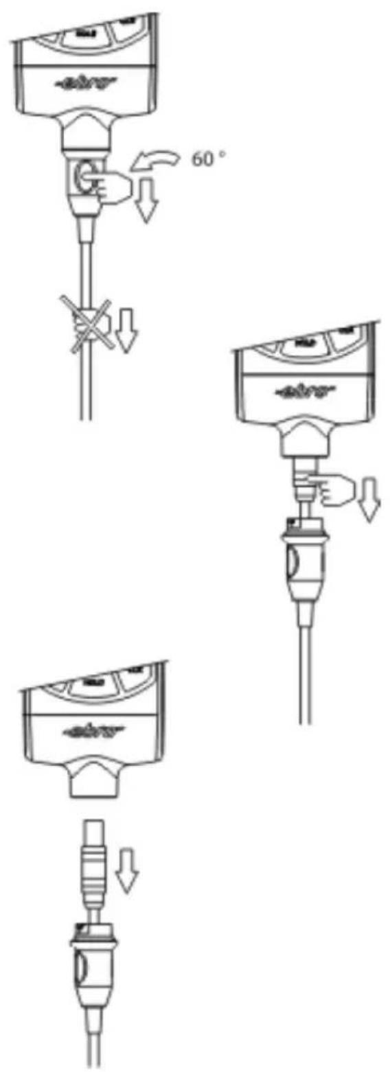 Ebro TFX 410 - Effacer la mesure mémorisée - 1