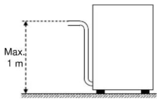 Elettrobar Niagara 570072 - Wasseranschluss - 1