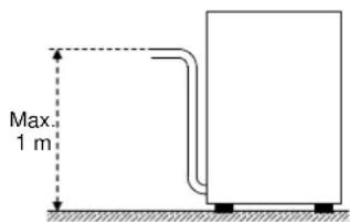 Elettrobar Niagara 570072 - Connection to the drain line - 1