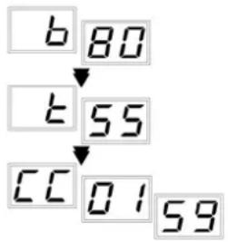 Elettrobar Niagara 570072 - NB Zet de machine niet uit terwijl er een regeneratiecyclus bezig is - 1
