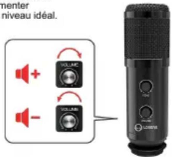 menter niveau idéal. VOLUME VOLUME LOBOSIS