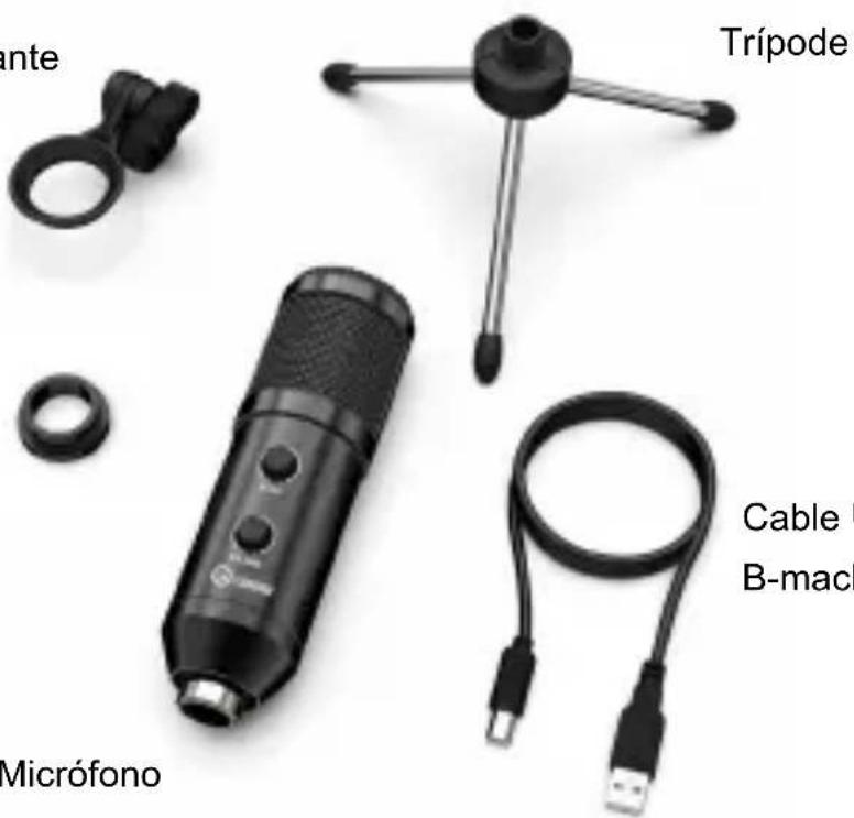 Trípode Cable U B-mach Micrófono