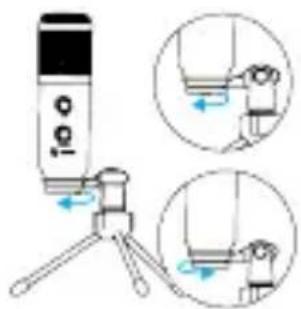Diagram illustrating a device with 100% label and three circular insets showing mechanical or robotic joint movements.