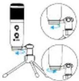Diagram illustrating a camera setup with labeled components and directional arrows indicating motion or movement.