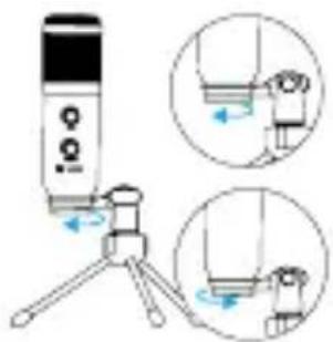 Diagram illustrating a camera setup with motion arrows and magnified views of the device's tip position.