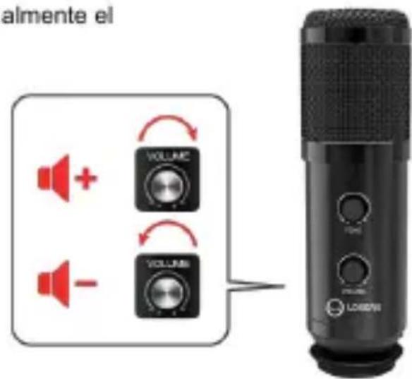 almente el VOLUME VOLUME LOBENI