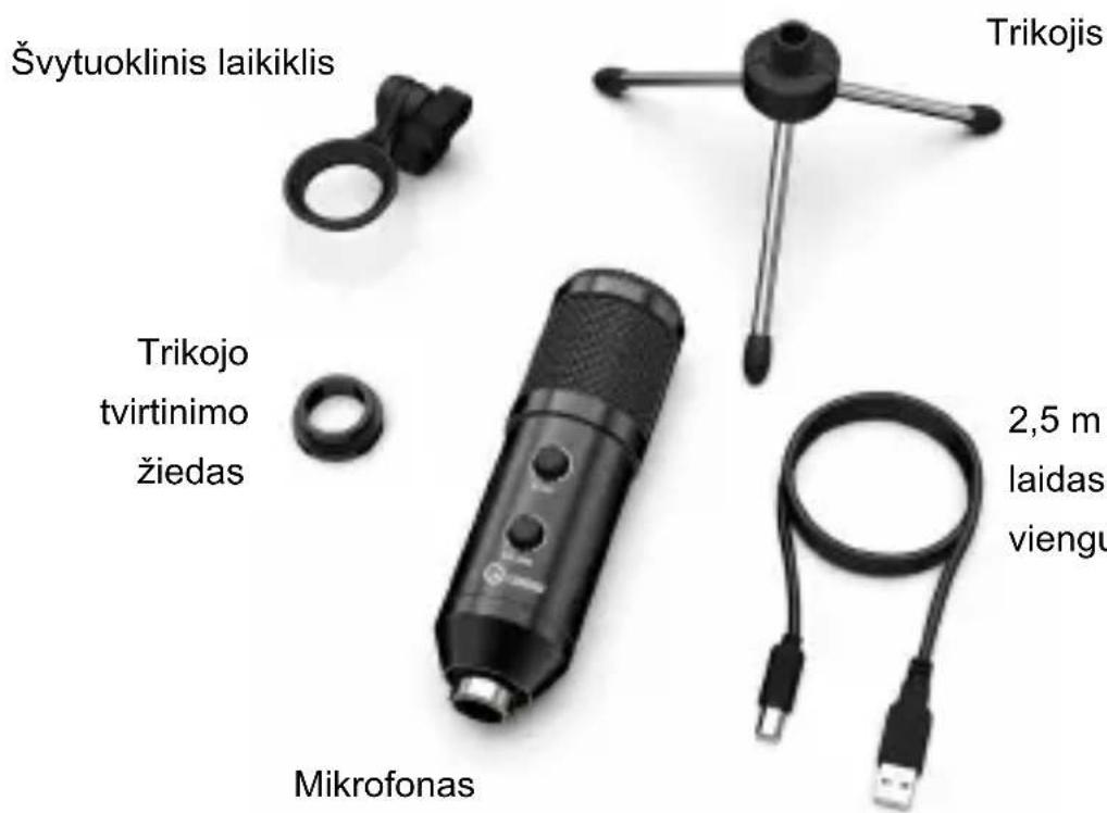 Lorgar LRG-CMT313 - PAKUOTÈS TURINYS - 1