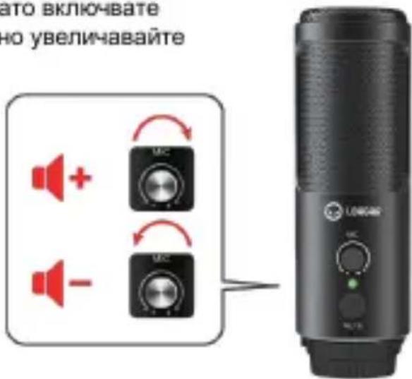 ATO Vключвате но увеличавайте + MC - MC LED/AM + MC + MC
