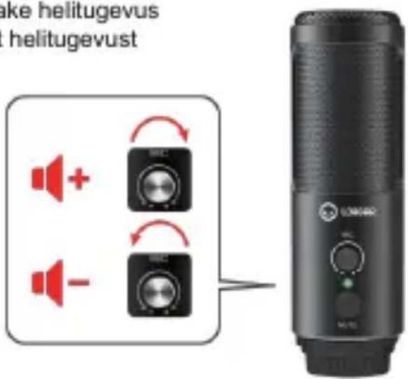 Lorgar LRG-CMT931 - Helitugevus alla: - 1