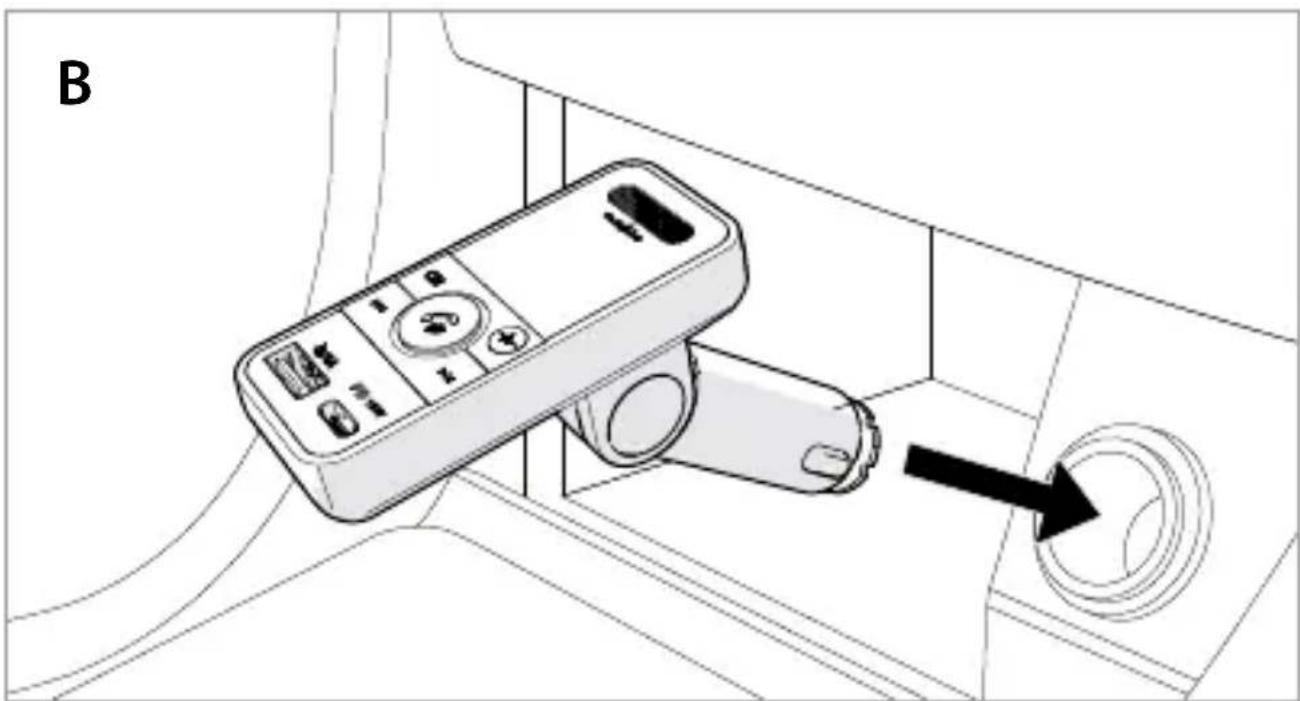 NEDIS CATR130BK - for playing music through your car radio - 3