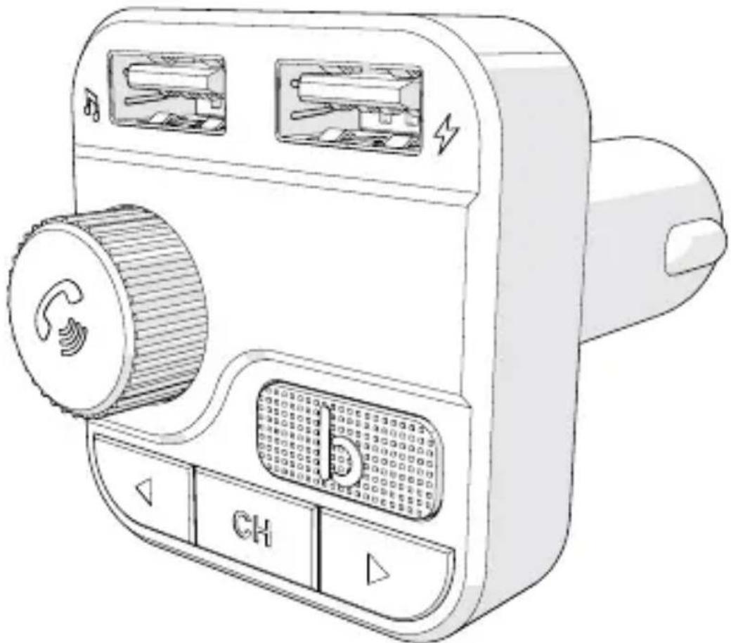 NEDIS CATR121BK - for playing music through your car radio - 1