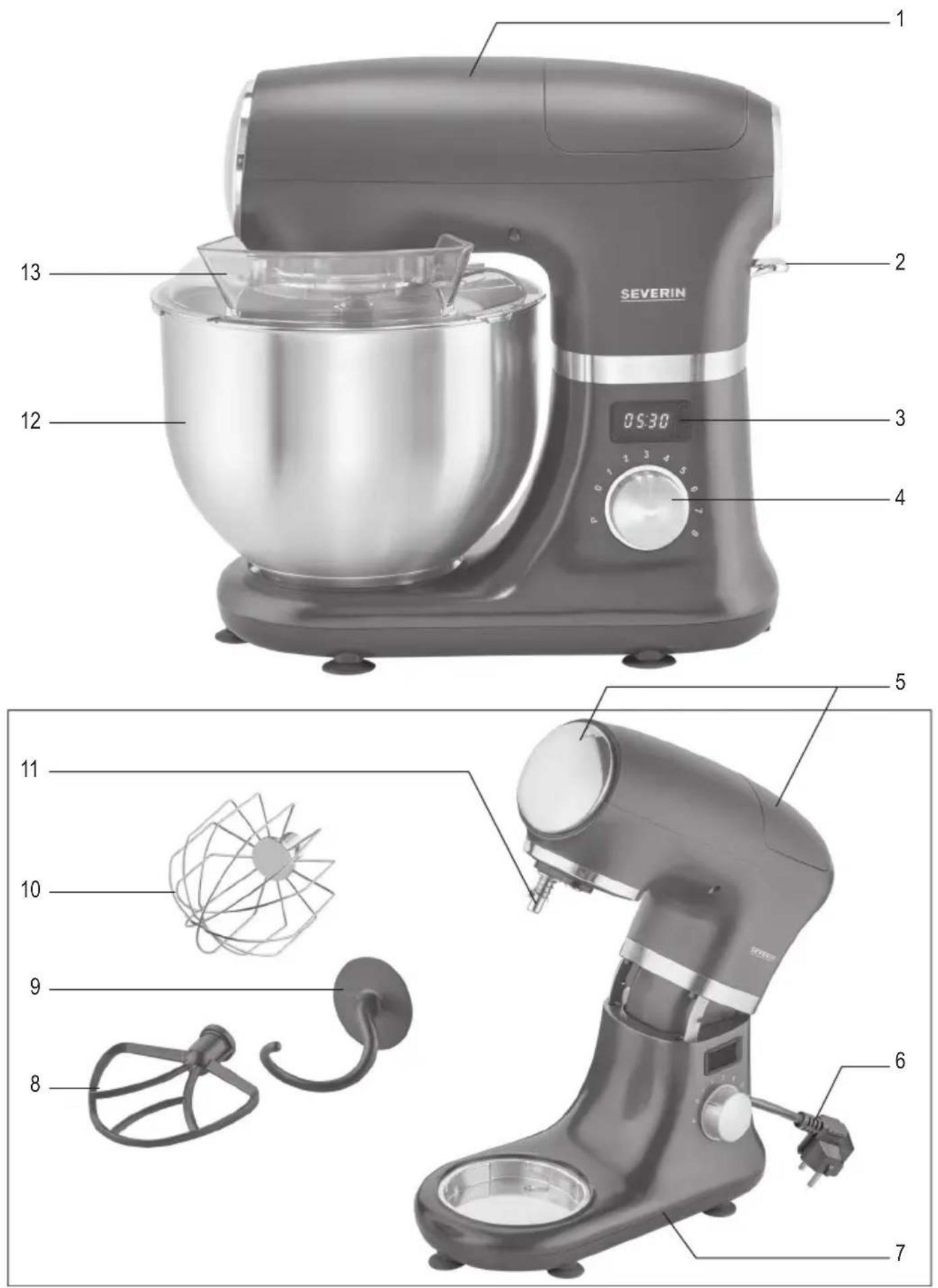SEVERIN KM 3897 - Ihre - 1