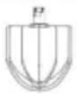 SEVERIN KM 3897 - Inserti del mixer - 2