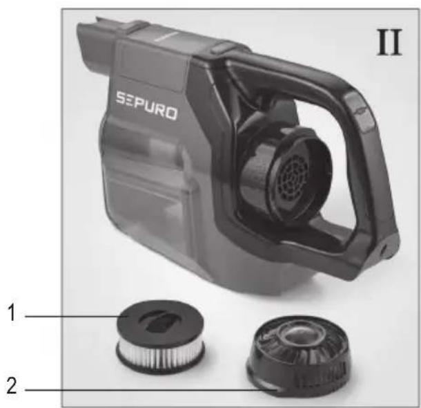 SEVERIN HV 7186 - ART.-NO. HV 7184 / HV 7185 / HV 7186 / HV 7187 SEPURO - 3