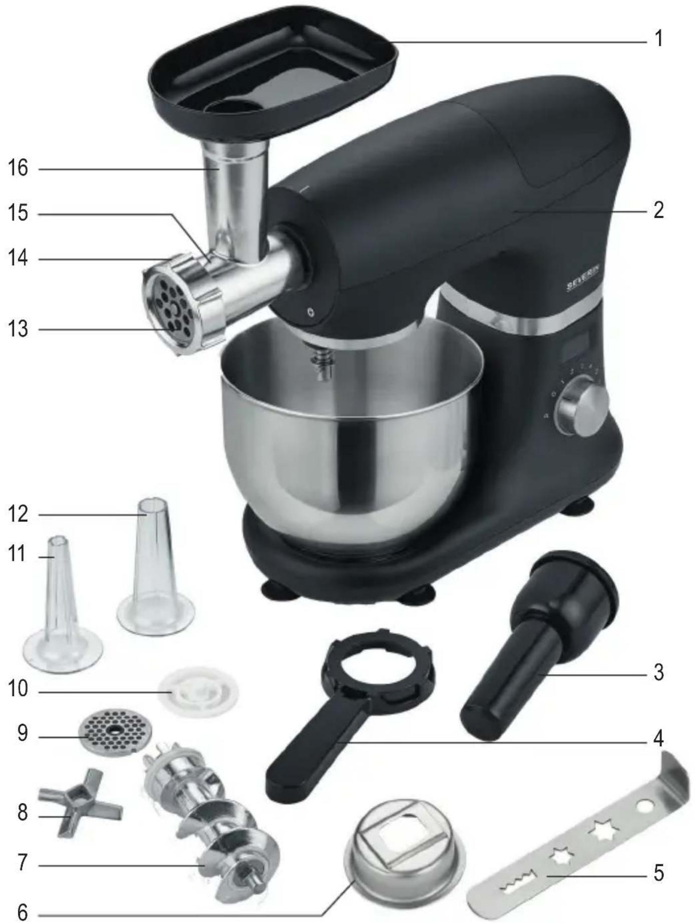 SEVERIN ZB 5591 - Ihre - 1