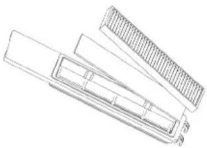SEVERIN RB 7026 - Bei Bedarf Staubbehälter und Filter nass reinigen: - 1