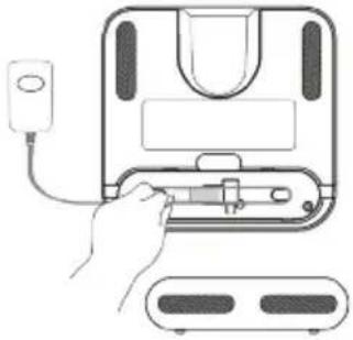 SEVERIN RB 7026 - Laadstation opstellen en aansluiten - 2