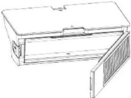 SEVERIN RB 7026 - Αδειάστε το δοχείο σκόνης - 1
