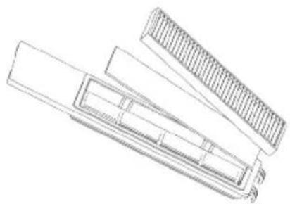 SEVERIN RB 7026 - Se necessário, limpar a humidade do contentor do pó e filtrar: - 1