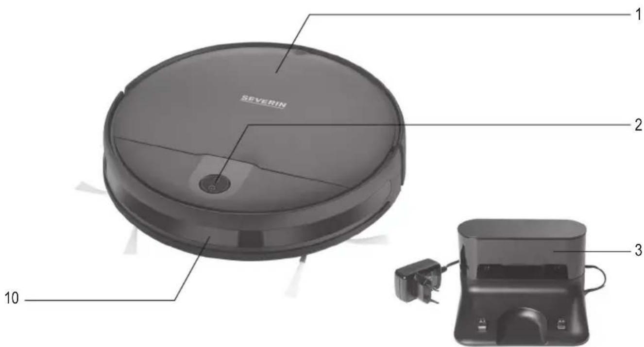 SEVERIN RB 7026 - 1