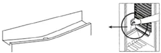 SEVERIN KS 9908 - Defrosting the refrigerator cabinet : - 1