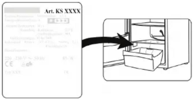 SEVERIN KS 9908 - Information needed by the Customer Service Department - 1