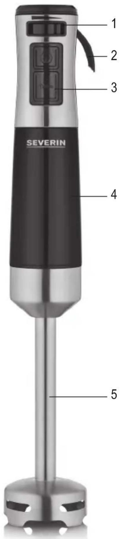 SEVERIN SM 3771 - 2
