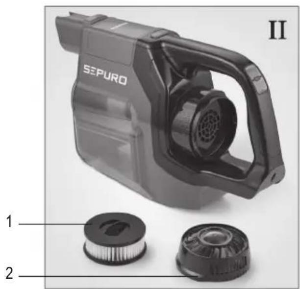 SEVERIN HV 7185 - ART.-NO. HV 7184 / HV 7185 / HV 7186 / HV 7187 SEPURO - 3