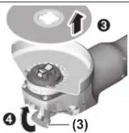 BOSCH GWX 14-125 S Professional - (GWX 14-125 S / GWX 17-125 S) - 2