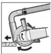BOSCH GWX 14-125 S Professional - Kő darabolása - 1