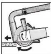 BOSCH GWX 14-125 S Professional - Taş malzemenin kesilmesi - 1