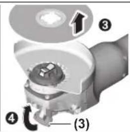 BOSCH GWX 14-125 S Professional - (GWX 14-125 S / GWX 17-125 S) - 3