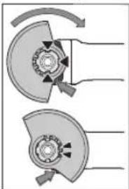BOSCH GWX 14-125 S Professional - Protective guard for grinding - 1