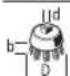 BOSCH GWX 14-125 S Professional - Допустимая шлифовальная оснастка - 5