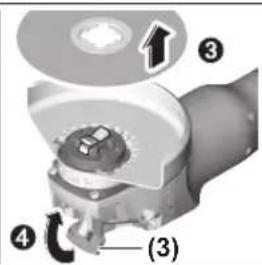 BOSCH GWX 14-125 S Professional - (GWX 14-125 S / GWX 17-125 S) - 1