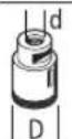 BOSCH GWX 14-125 S Professional - ^-1 [m/s] - 7