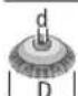 BOSCH GWX 14-125 S Professional - ^-1 [m/s] - 6