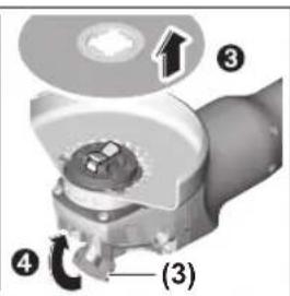 BOSCH GWX 14-125 S Professional - (GWX 14-125 S / GWX 17-125 S) - 2