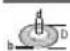 BOSCH GWX 14-125 S Professional - Accessori di levigatura ammessi - 3