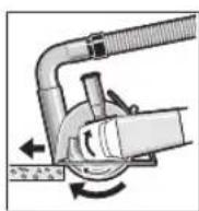 BOSCH GWX 14-125 S Professional - 석재 절단작업 - 1