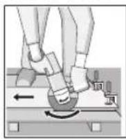 BOSCH GWX 14-125 S Professional - 금속 절단작업 - 1