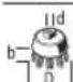 BOSCH GWX 14-125 S Professional - Επιτρεπτά εξαρτήματα λείανσης - 5