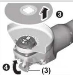BOSCH GWX 14-125 S Professional - (GWX 14-125 S / GWX 17-125 S) - 1