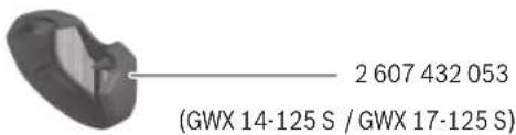 BOSCH GWX 14-125 S Professional - 처리 - 13