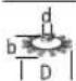 BOSCH GWX 14-125 S Professional - Toegestane slijpgereedschappen - 5