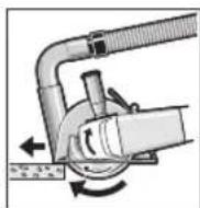 BOSCH GWX 14-125 S Professional - Taglio nella pietra - 1