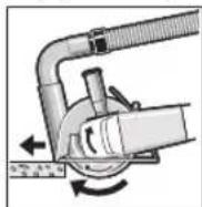 BOSCH GWX 14-125 S Professional - Ciecie kamienia - 1