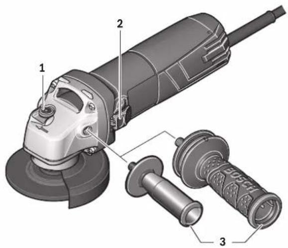 BOSCH GWS 060 Professional - 15