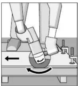 BOSCH GWS 060 Professional - Cutting Metal - 1